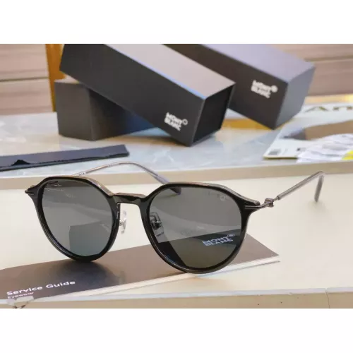 Montblanc AAA Quality Sunglasses #1283479 $56.00 USD, Wholesale Replica Montblanc AAA Quality Sunglasses