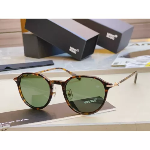 Montblanc AAA Quality Sunglasses #1283481 $56.00 USD, Wholesale Replica Montblanc AAA Quality Sunglasses