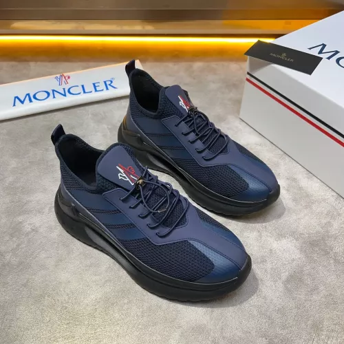 Replica Moncler Casual Shoes For Men #1283482 $92.00 USD for Wholesale