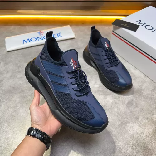 Replica Moncler Casual Shoes For Men #1283482 $92.00 USD for Wholesale