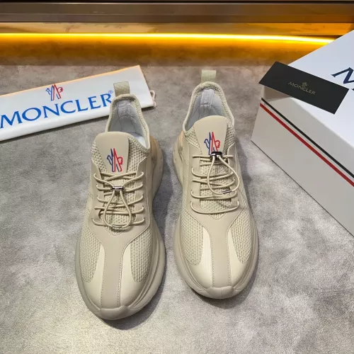 Replica Moncler Casual Shoes For Men #1283484 $92.00 USD for Wholesale