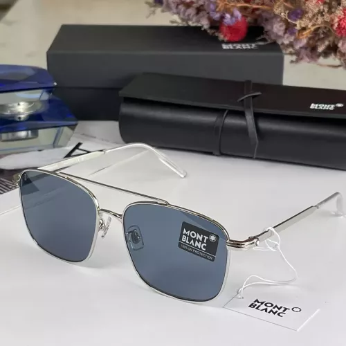 Montblanc AAA Quality Sunglasses #1283485 $60.00 USD, Wholesale Replica Montblanc AAA Quality Sunglasses