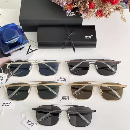 Replica Montblanc AAA Quality Sunglasses #1283485 $60.00 USD for Wholesale