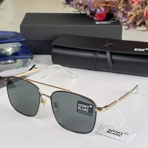 Montblanc AAA Quality Sunglasses #1283486 $60.00 USD, Wholesale Replica Montblanc AAA Quality Sunglasses