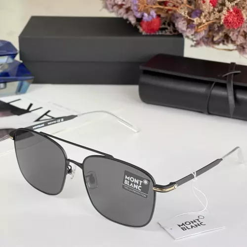 Montblanc AAA Quality Sunglasses #1283487 $60.00 USD, Wholesale Replica Montblanc AAA Quality Sunglasses