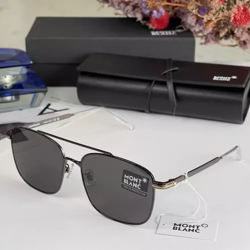 Montblanc AAA Quality Sunglasses #1283488 $60.00 USD, Wholesale Replica Montblanc AAA Quality Sunglasses