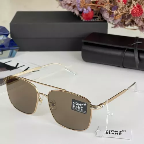 Montblanc AAA Quality Sunglasses #1283489 $60.00 USD, Wholesale Replica Montblanc AAA Quality Sunglasses