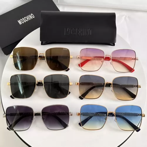 Replica Moschino AAA Quality Sunglasses #1283490 $52.00 USD for Wholesale