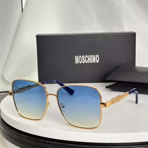 Moschino AAA Quality Sunglasses #1283494 $52.00 USD, Wholesale Replica Moschino AAA Quality Sunglasses