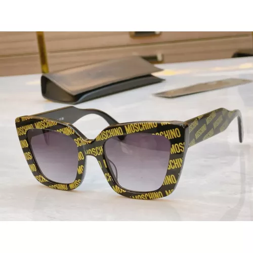 Moschino AAA Quality Sunglasses #1283496 $60.00 USD, Wholesale Replica Moschino AAA Quality Sunglasses