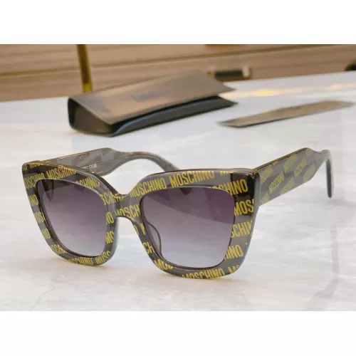 Moschino AAA Quality Sunglasses #1283497 $60.00 USD, Wholesale Replica Moschino AAA Quality Sunglasses