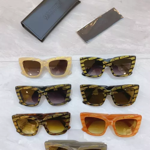 Replica Moschino AAA Quality Sunglasses #1283497 $60.00 USD for Wholesale