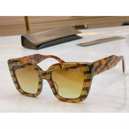 Moschino AAA Quality Sunglasses #1283498 $60.00 USD, Wholesale Replica Moschino AAA Quality Sunglasses