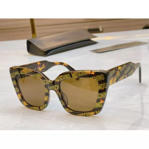 Moschino AAA Quality Sunglasses #1283499 $60.00 USD, Wholesale Replica Moschino AAA Quality Sunglasses