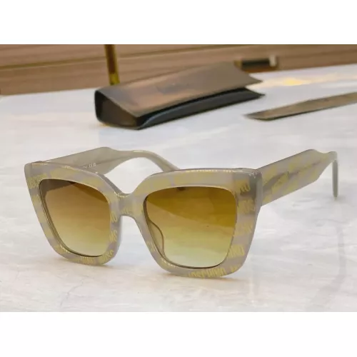 Moschino AAA Quality Sunglasses #1283500 $60.00 USD, Wholesale Replica Moschino AAA Quality Sunglasses