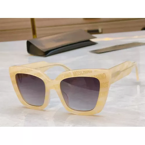 Moschino AAA Quality Sunglasses #1283501 $60.00 USD, Wholesale Replica Moschino AAA Quality Sunglasses