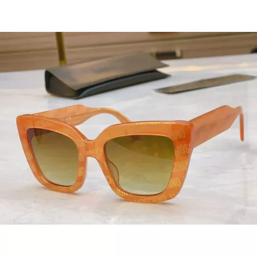 Moschino AAA Quality Sunglasses #1283502 $60.00 USD, Wholesale Replica Moschino AAA Quality Sunglasses