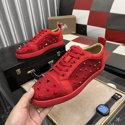 Replica Christian Louboutin Casual Shoes For Men #1283508 $85.00 USD for Wholesale