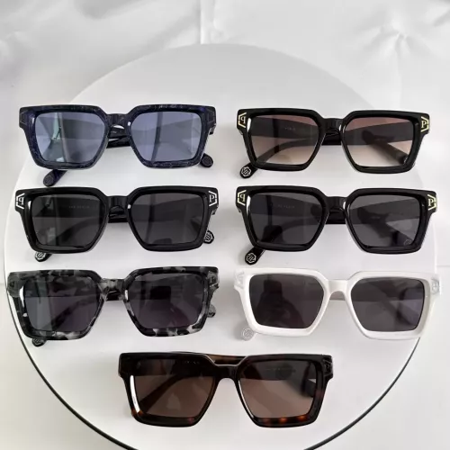 Replica Philipp Plein PP AAA Quality Sunglasses #1283509 $82.00 USD for Wholesale