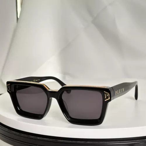 Philipp Plein PP AAA Quality Sunglasses #1283512 $82.00 USD, Wholesale Replica Philipp Plein PP AAA Quality Sunglasses