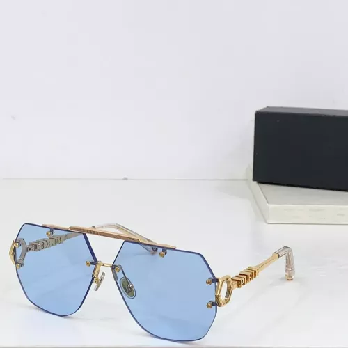 Philipp Plein PP AAA Quality Sunglasses #1283517 $88.00 USD, Wholesale Replica Philipp Plein PP AAA Quality Sunglasses