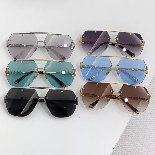 Replica Philipp Plein PP AAA Quality Sunglasses #1283519 $88.00 USD for Wholesale