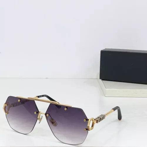 Philipp Plein PP AAA Quality Sunglasses #1283520 $88.00 USD, Wholesale Replica Philipp Plein PP AAA Quality Sunglasses