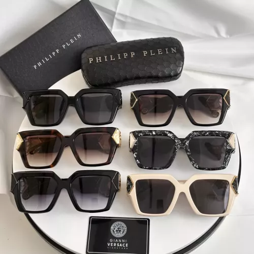 Replica Philipp Plein PP AAA Quality Sunglasses #1283526 $105.00 USD for Wholesale