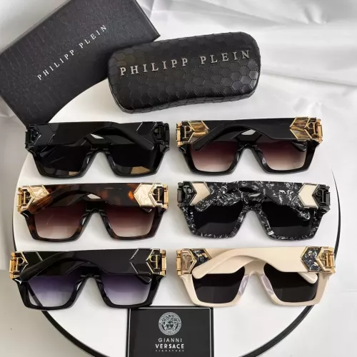 Replica Philipp Plein PP AAA Quality Sunglasses #1283527 $105.00 USD for Wholesale