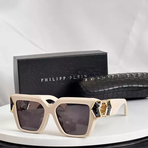 Philipp Plein PP AAA Quality Sunglasses #1283528 $105.00 USD, Wholesale Replica Philipp Plein PP AAA Quality Sunglasses