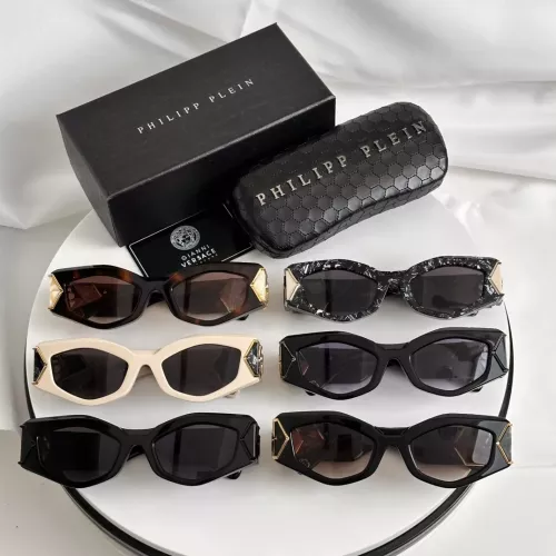 Replica Philipp Plein PP AAA Quality Sunglasses #1283534 $105.00 USD for Wholesale