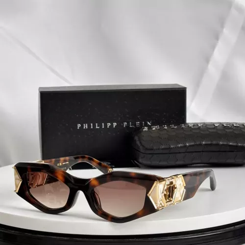 Philipp Plein PP AAA Quality Sunglasses #1283535 $105.00 USD, Wholesale Replica Philipp Plein PP AAA Quality Sunglasses