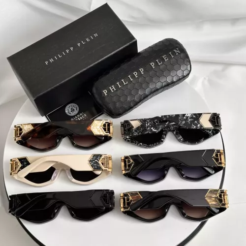 Replica Philipp Plein PP AAA Quality Sunglasses #1283535 $105.00 USD for Wholesale