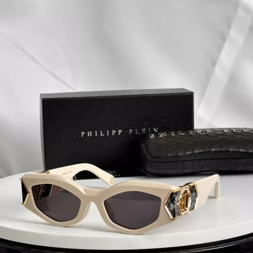 Philipp Plein PP AAA Quality Sunglasses #1283536 $105.00 USD, Wholesale Replica Philipp Plein PP AAA Quality Sunglasses