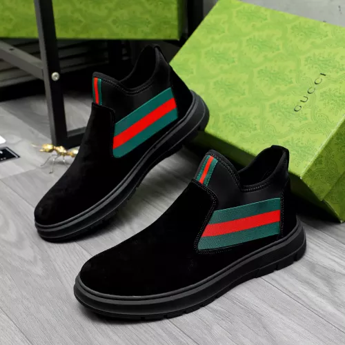 Gucci Boots For Men #1283539 $85.00 USD, Wholesale Replica Gucci Boots