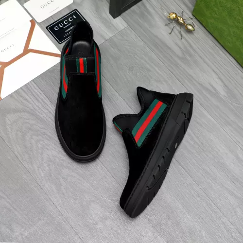 Replica Gucci Boots For Men #1283539 $85.00 USD for Wholesale