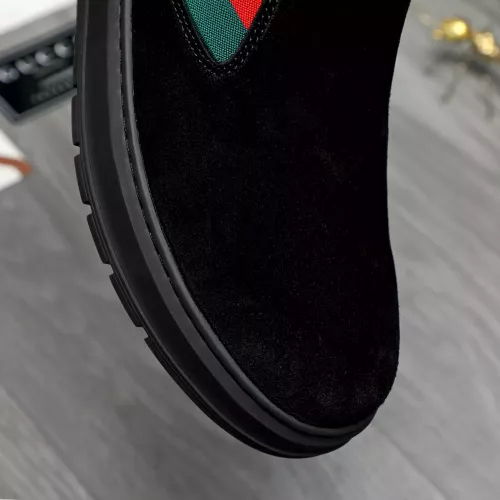 Replica Gucci Boots For Men #1283539 $85.00 USD for Wholesale