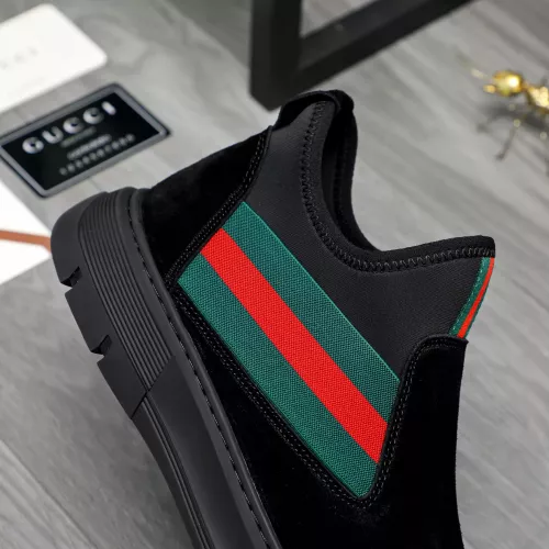 Replica Gucci Boots For Men #1283539 $85.00 USD for Wholesale