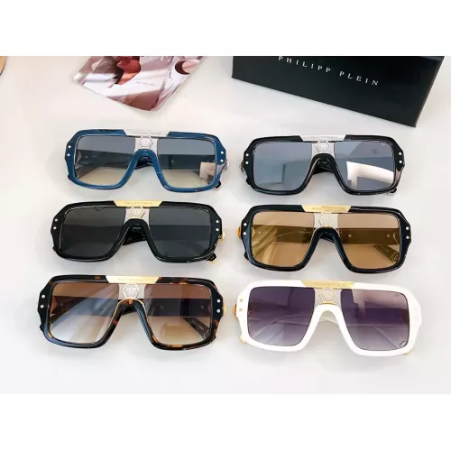 Replica Philipp Plein PP AAA Quality Sunglasses #1283540 $72.00 USD for Wholesale