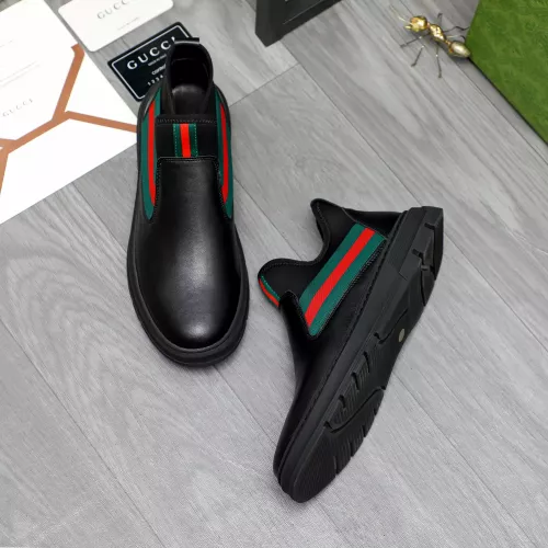 Replica Gucci Boots For Men #1283546 $85.00 USD for Wholesale