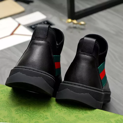 Replica Gucci Boots For Men #1283546 $85.00 USD for Wholesale