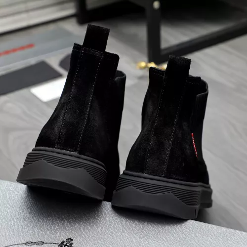 Replica Prada Boots For Men #1283553 $85.00 USD for Wholesale