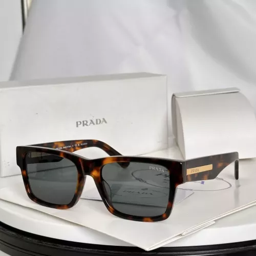 Prada AAA Quality Sunglasses #1283555 $42.00 USD, Wholesale Replica Prada AAA Quality Sunglasses