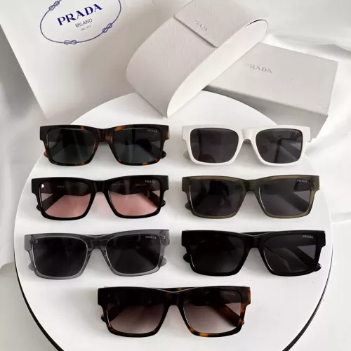 Replica Prada AAA Quality Sunglasses #1283555 $42.00 USD for Wholesale