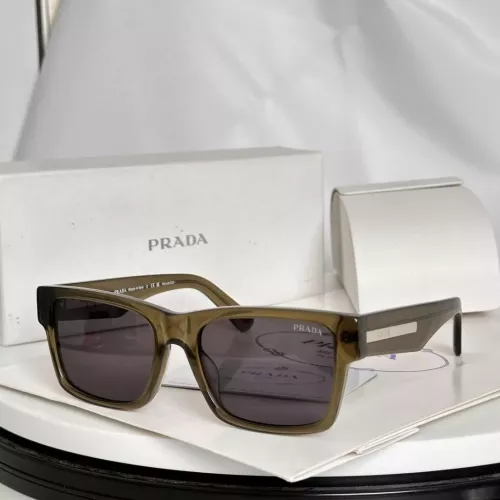 Prada AAA Quality Sunglasses #1283558 $42.00 USD, Wholesale Replica Prada AAA Quality Sunglasses