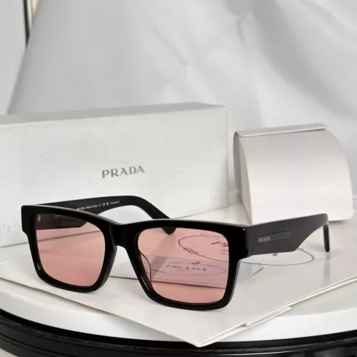 Prada AAA Quality Sunglasses #1283561 $42.00 USD, Wholesale Replica Prada AAA Quality Sunglasses