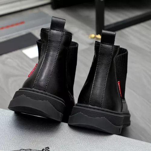 Replica Prada Boots For Men #1283562 $85.00 USD for Wholesale