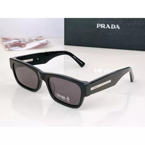 Prada AAA Quality Sunglasses #1283563 $56.00 USD, Wholesale Replica Prada AAA Quality Sunglasses