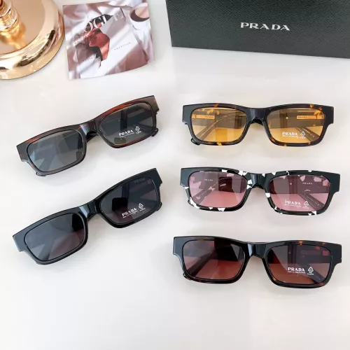 Replica Prada AAA Quality Sunglasses #1283563 $56.00 USD for Wholesale