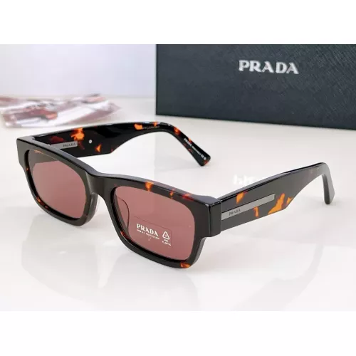 Prada AAA Quality Sunglasses #1283565 $56.00 USD, Wholesale Replica Prada AAA Quality Sunglasses